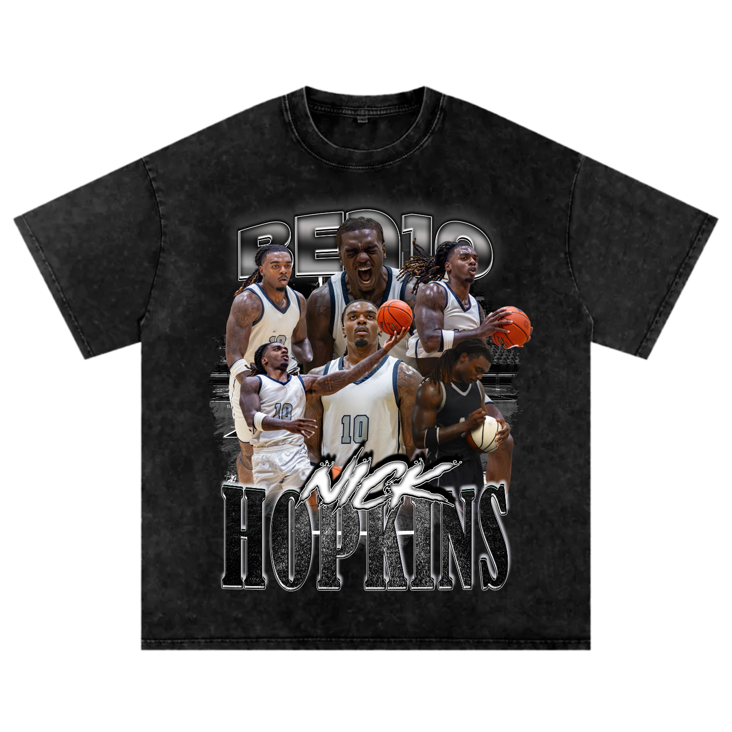 Nick Hopkins Oversize T-shirt