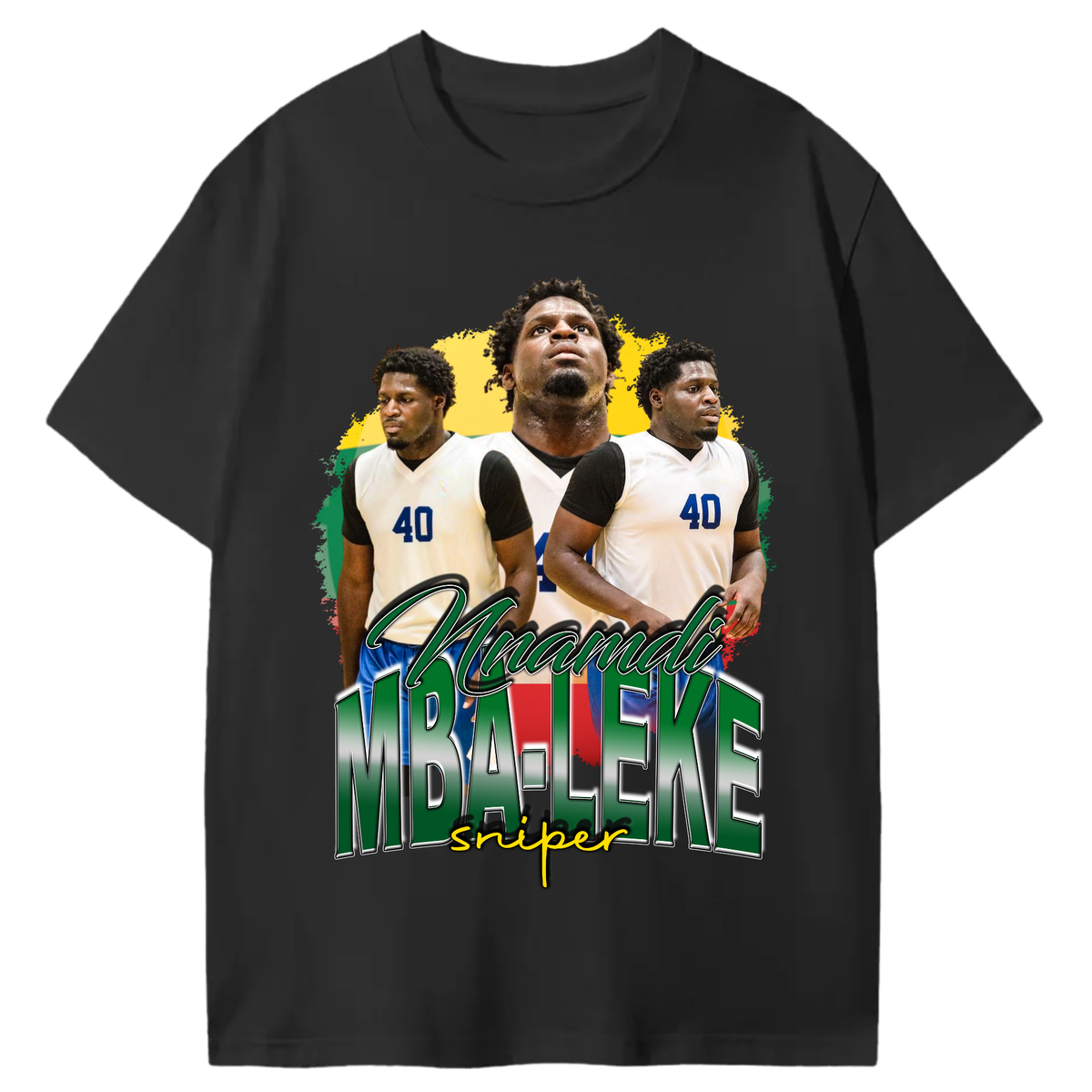 Nnamdi Mba-leke T-shirt