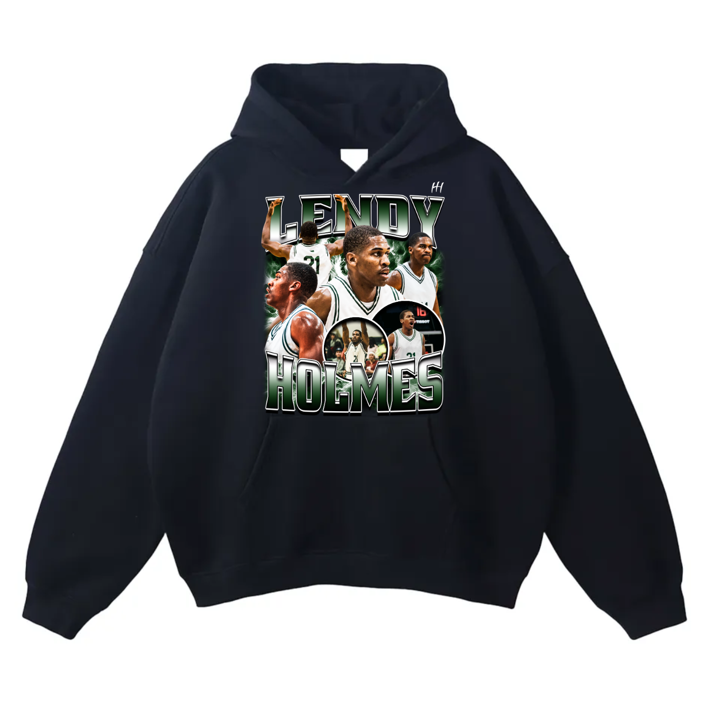 Lendy Holmes Oversize Fleeced Hoodie