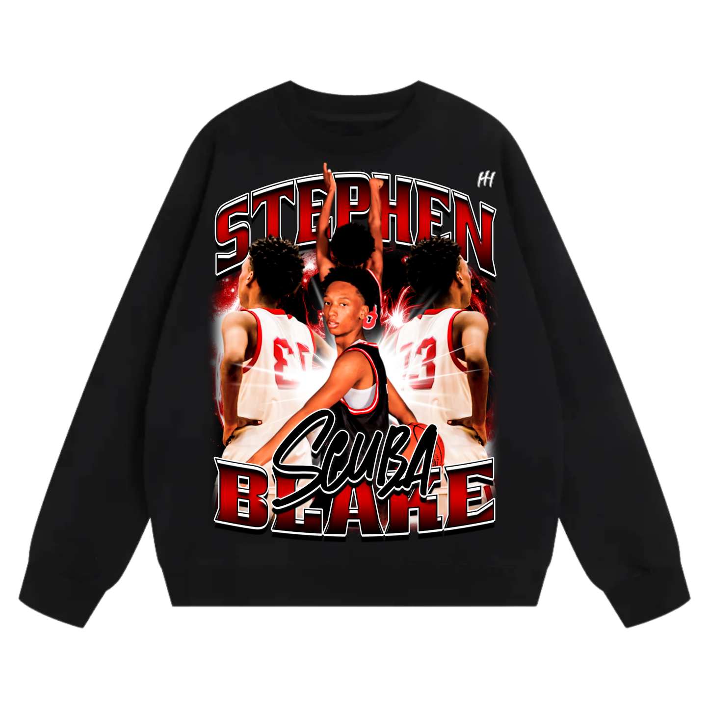 Stephen Blake Heavyweight Crewneck Sweatshirt