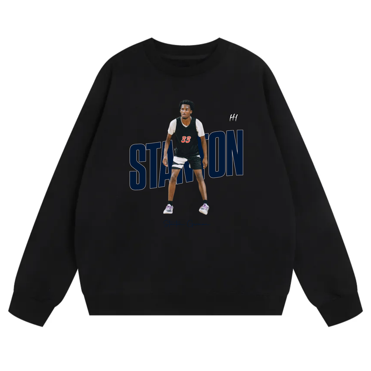 Stanton German Heavyweight Crewneck Sweatshirt