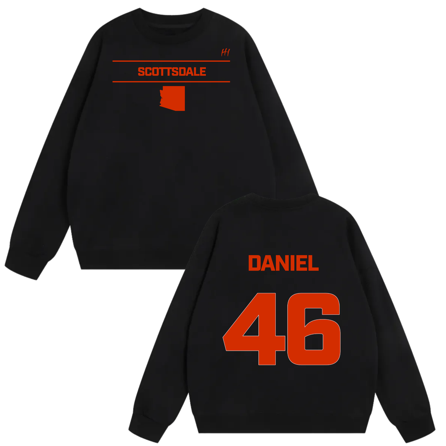 Daniel Jafari Heavyweight Crewneck Sweatshirt