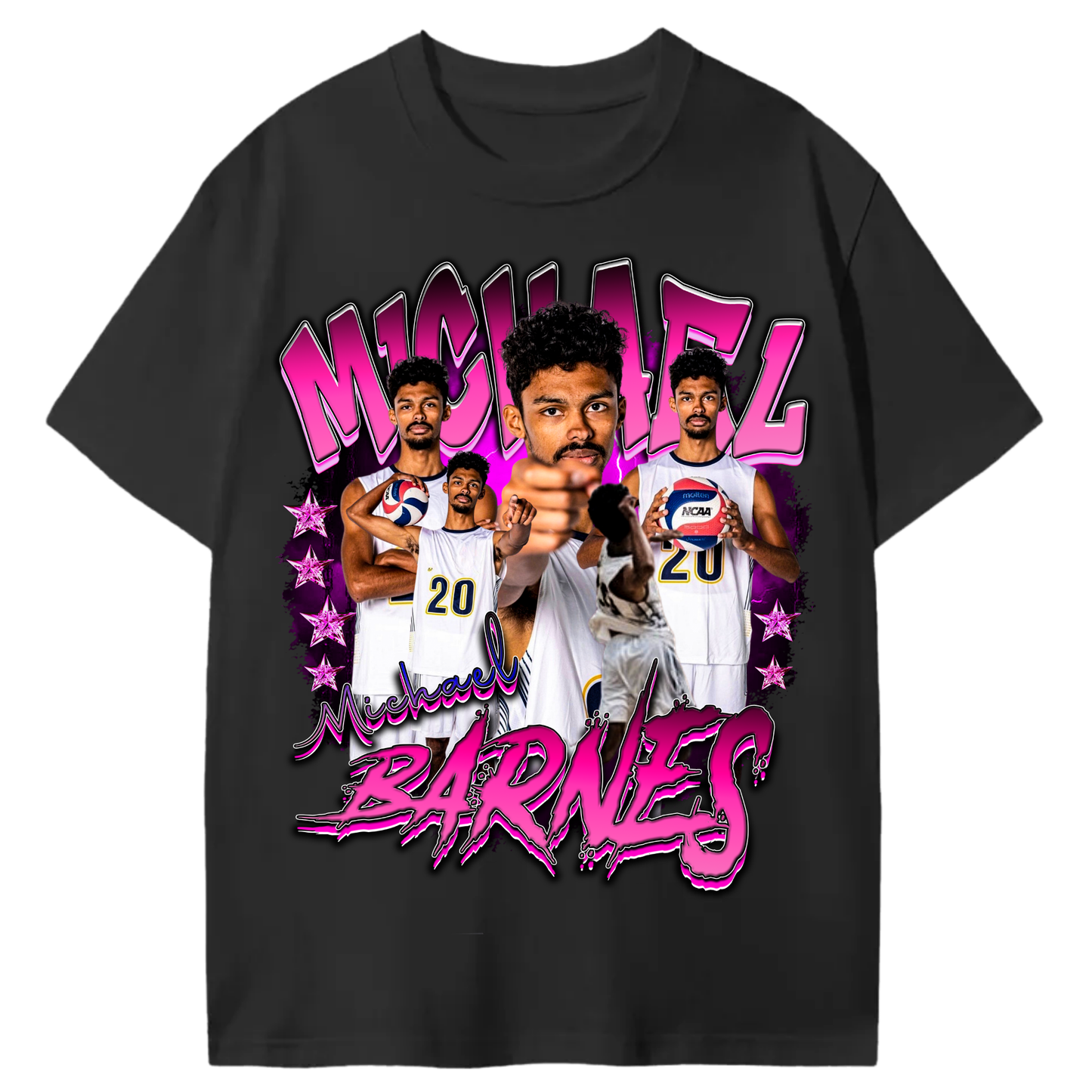 Michael Barnes T-shirt