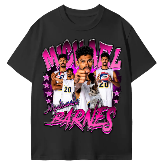 Michael Barnes T-shirt