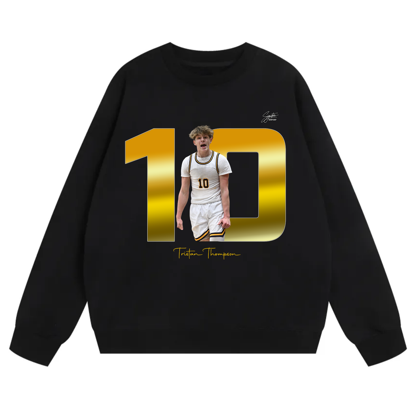 Tristan Thompson Heavyweight Crewneck Sweatshirt