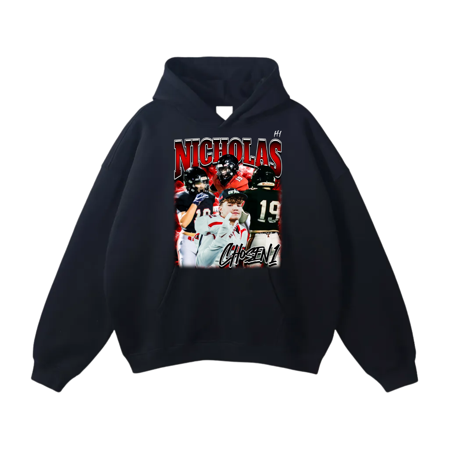Nicholas Oversize Fleeced Hoodie
