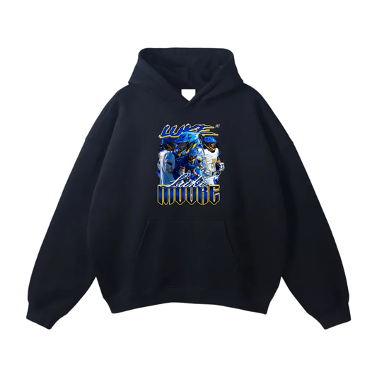 Luke Moore Oversize Fleeced Hoodie