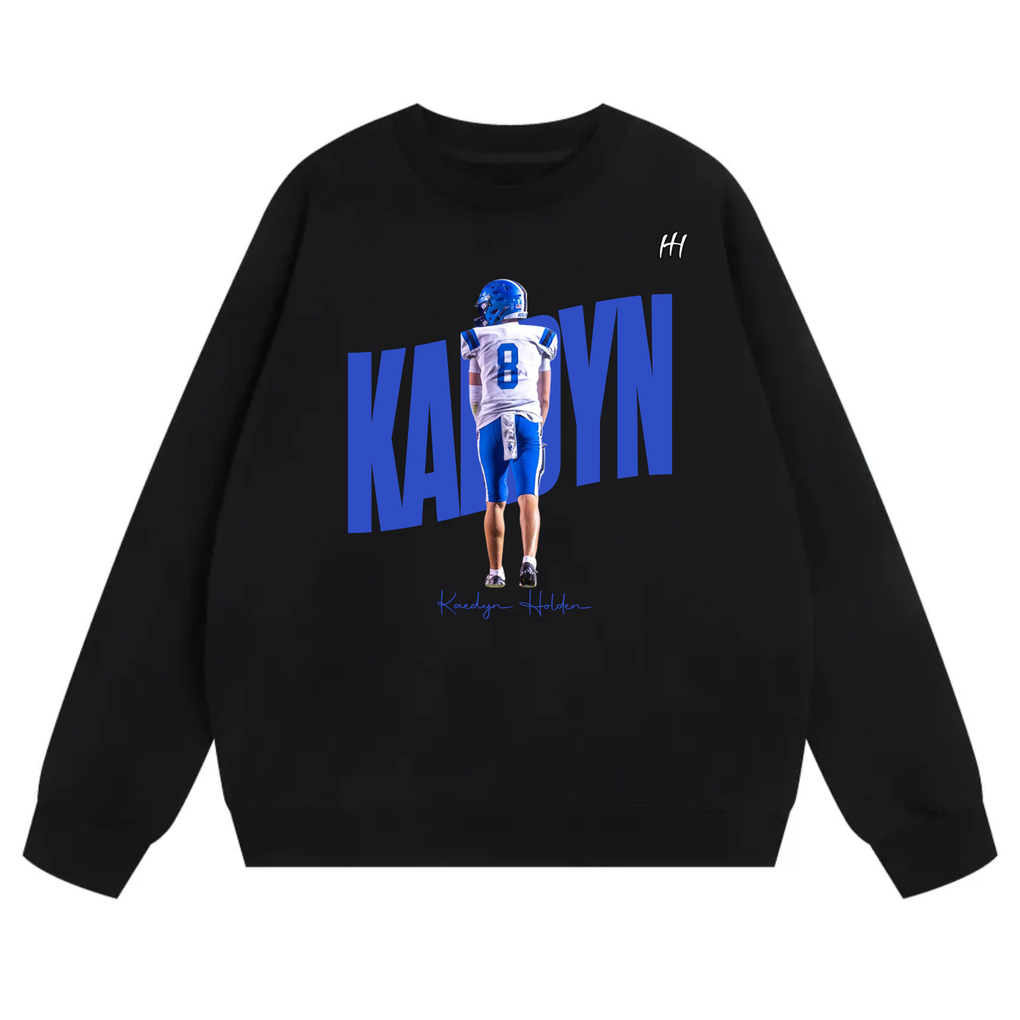 Kaedyn Holden Heavyweight Crewneck Sweatshirt