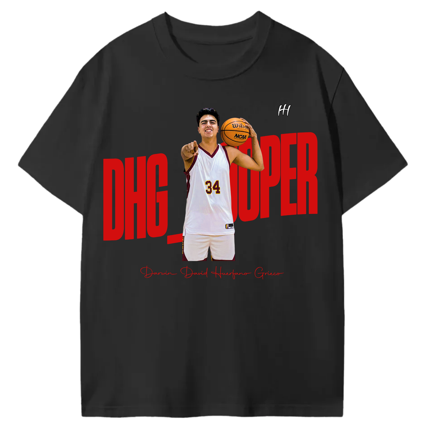 Darwin David Huerfano Grieco T-shirt