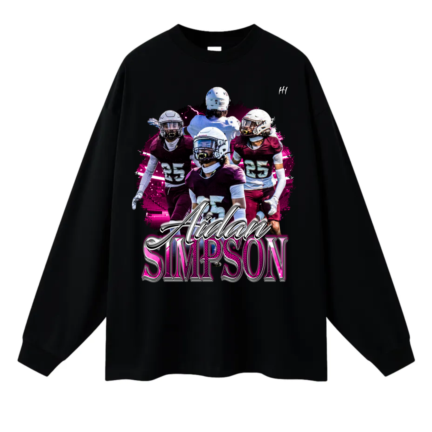 Aidan Simpsons Long Sleeve Tee