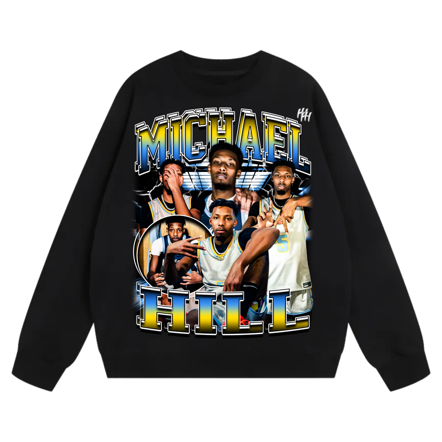 Michael Hill Heavyweight Crewneck Sweatshirt