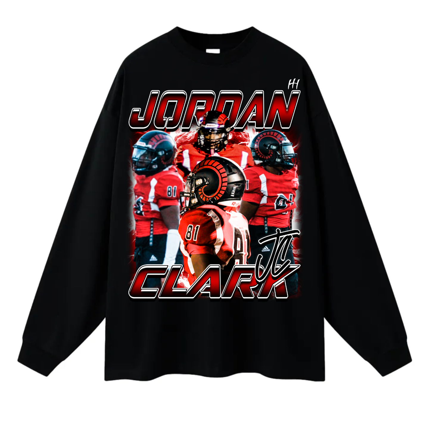 Jordan Clark Long Sleeve Tee
