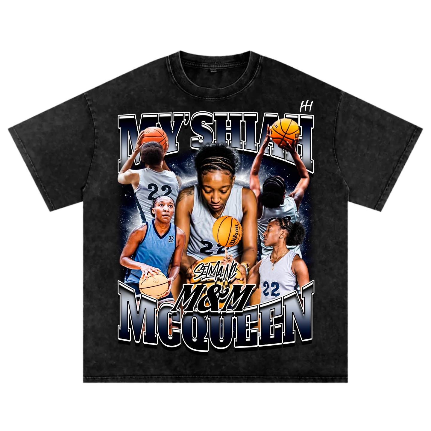 My'Shiah McQueen Oversized T-shirt