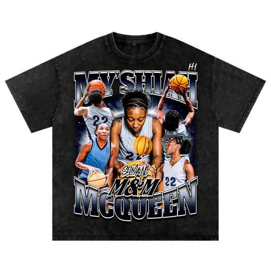 My'Shiah McQueen Oversized T-shirt