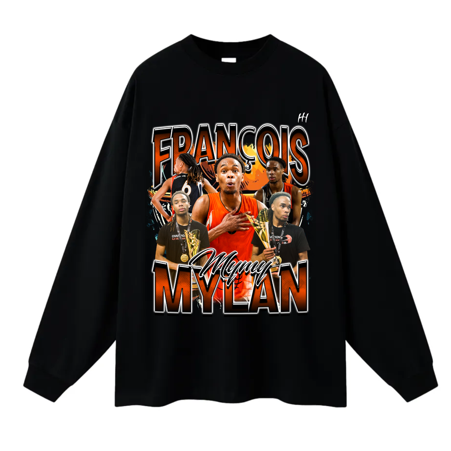 François Mylan Long Sleeve Tee