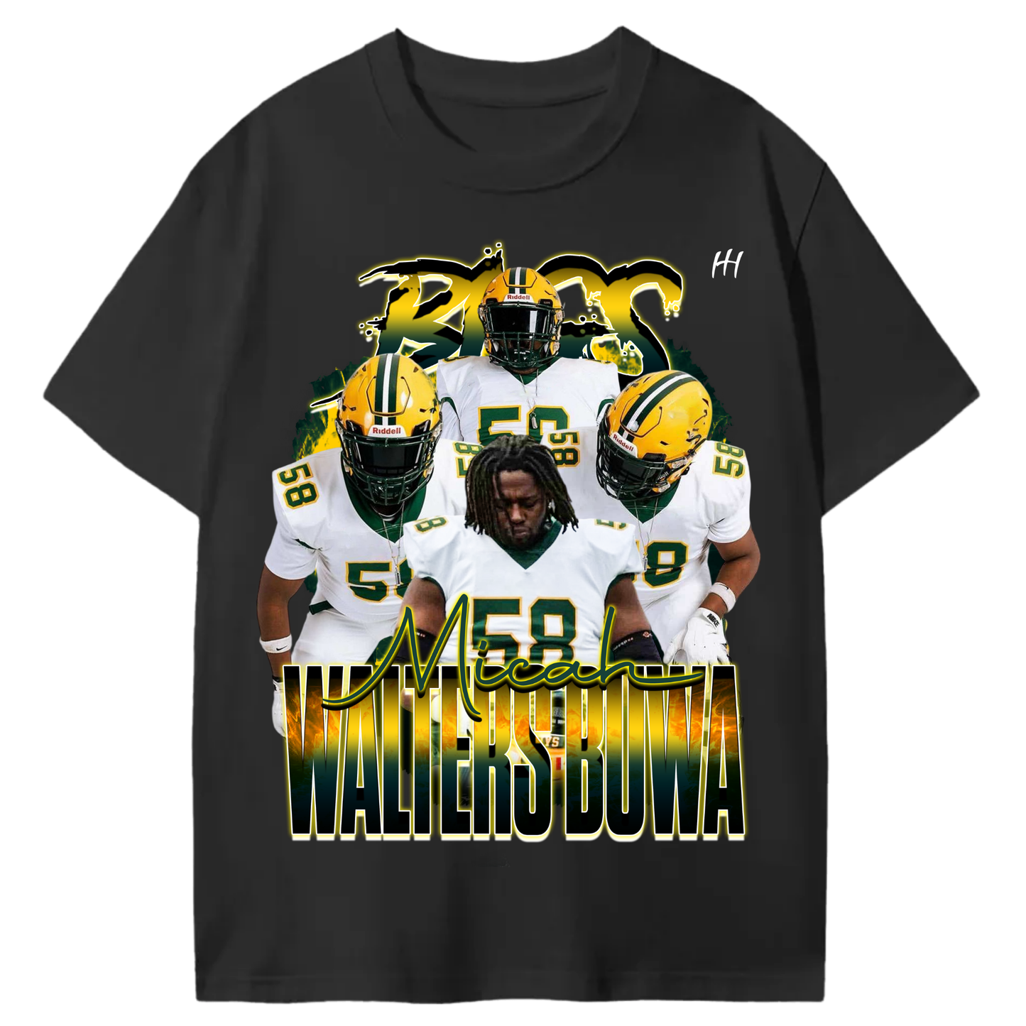 Micah Williams Buwa T-shirt