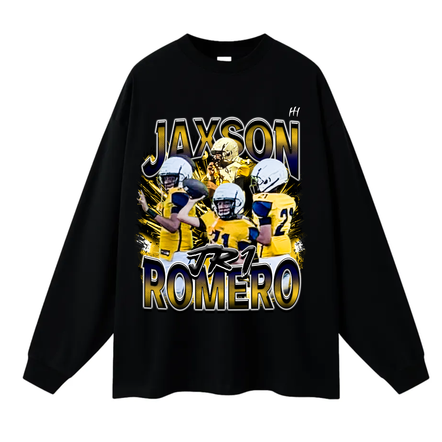 Jaxson Romero Long Sleeve Tee