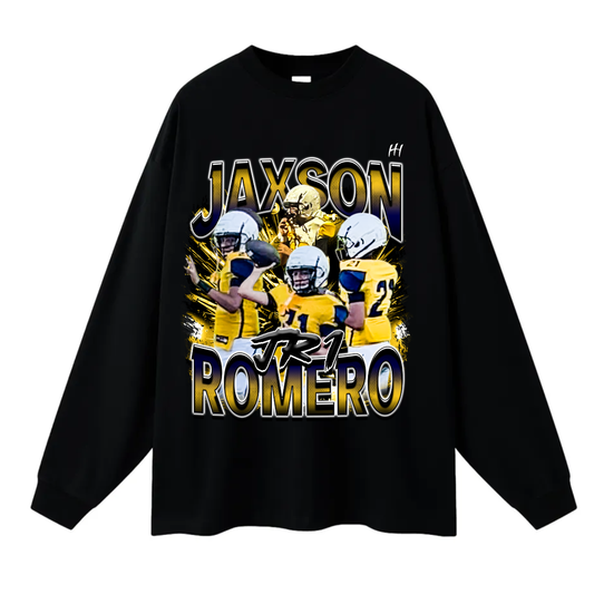 Jaxson Romero Long Sleeve Tee