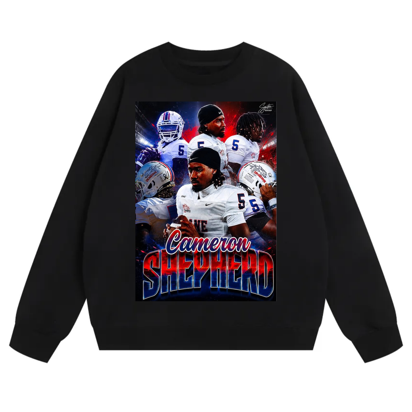 Cameron Shepherd Heavyweight Crewneck Sweatshirt