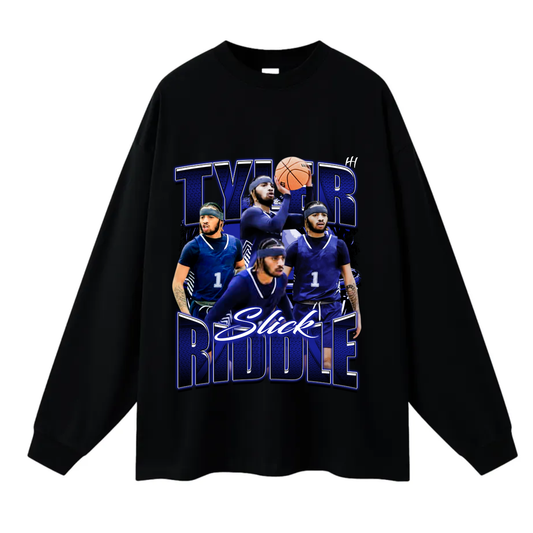 Ty Riddle Long Sleeve Tee
