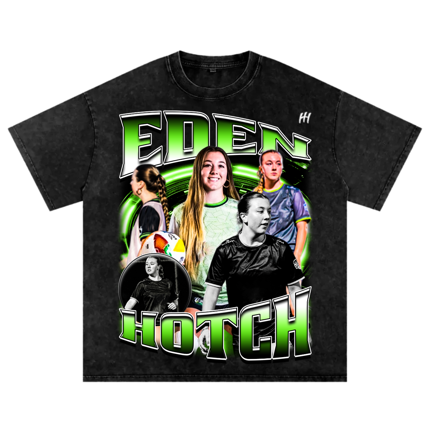 Eden Hotch Oversized T-shirt