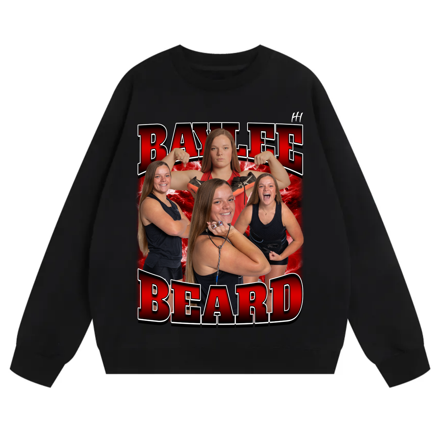 Baylee Beard Heavyweight Crewneck Sweatshirt