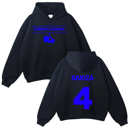 Saleem Gakiza Oversize Fleeced Hoodie