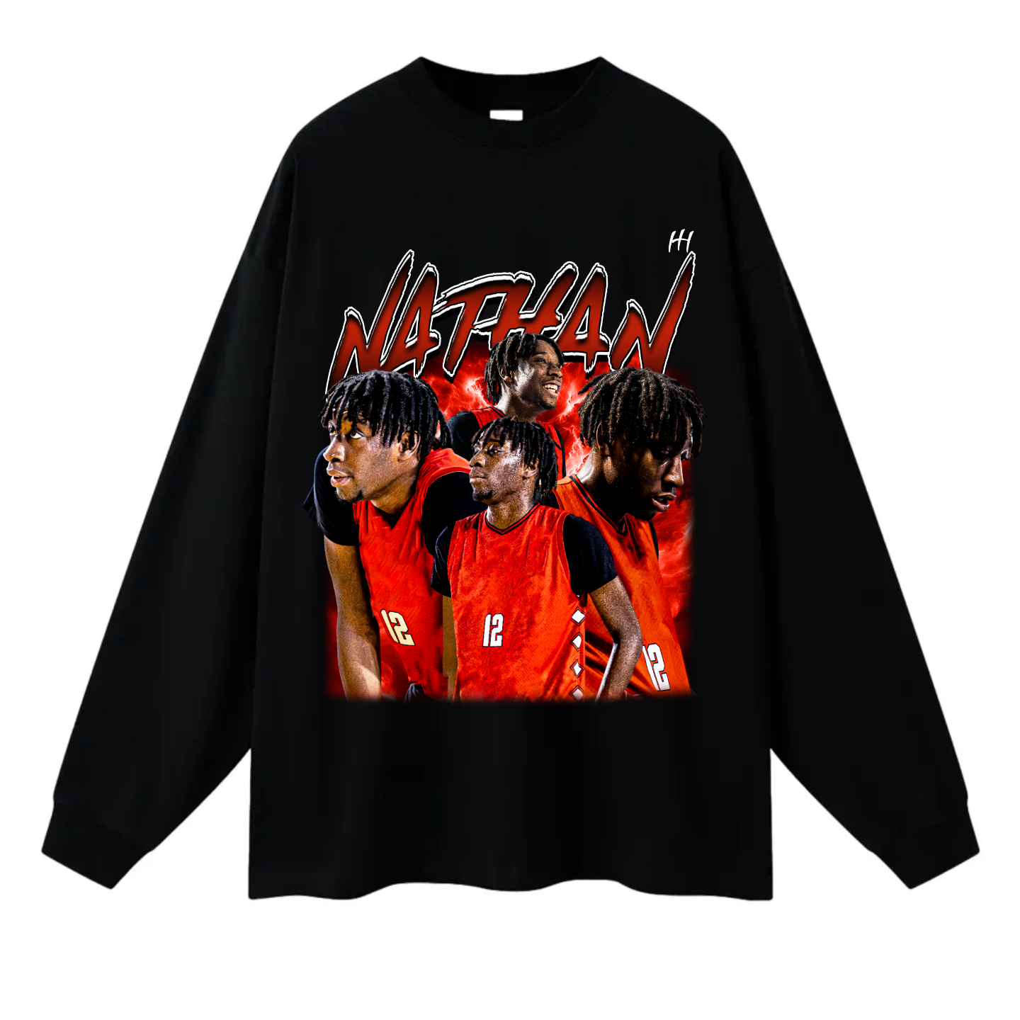 NATHAN Long Sleeve Tee
