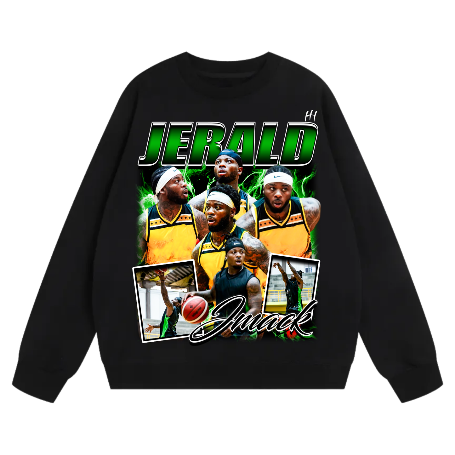 Jerald Heavyweight Crewneck Sweatshirt