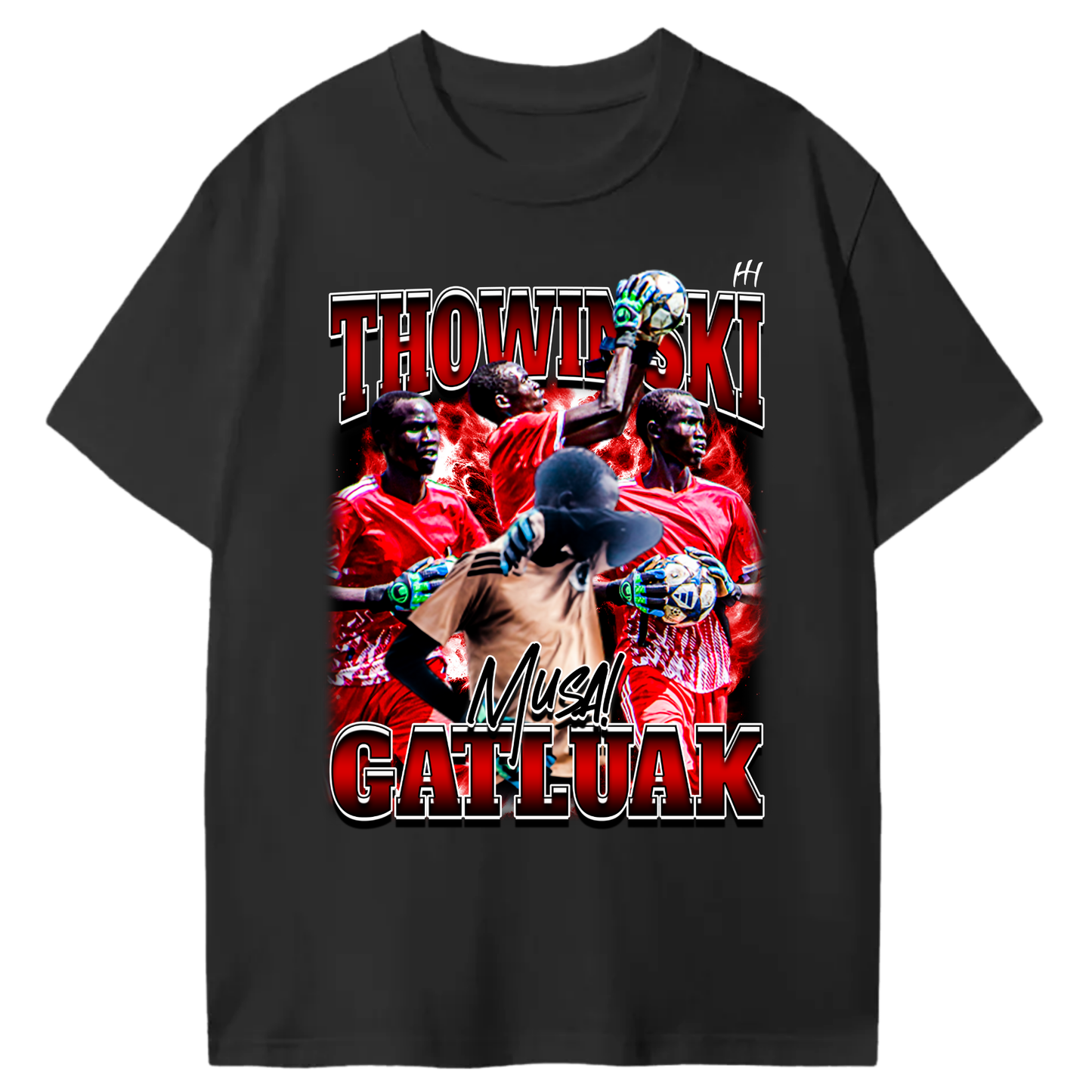 Thowinski Gatluak T-shirt