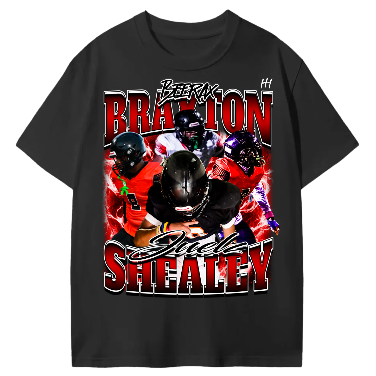 Braxton Juelz Shealey T-shirt