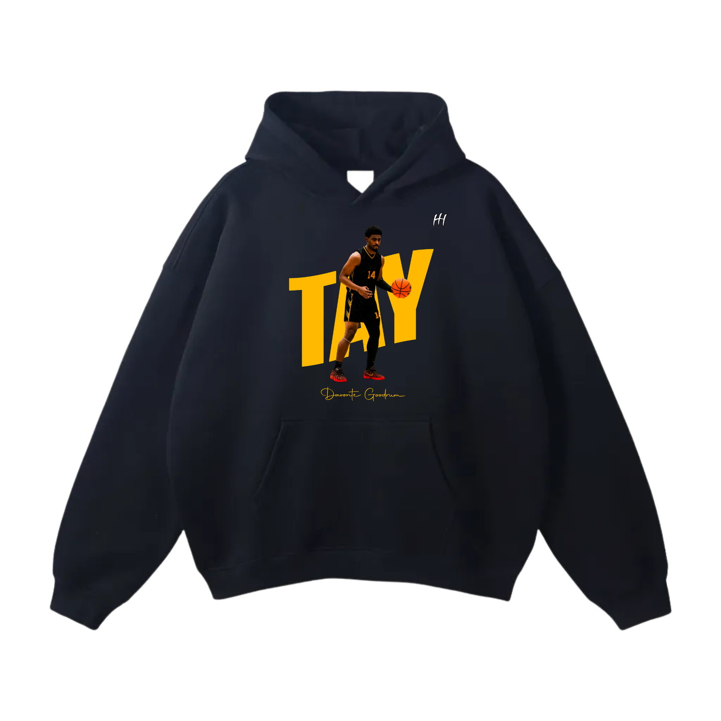 Davonte Goodrum Oversize Fleeced Hoodie