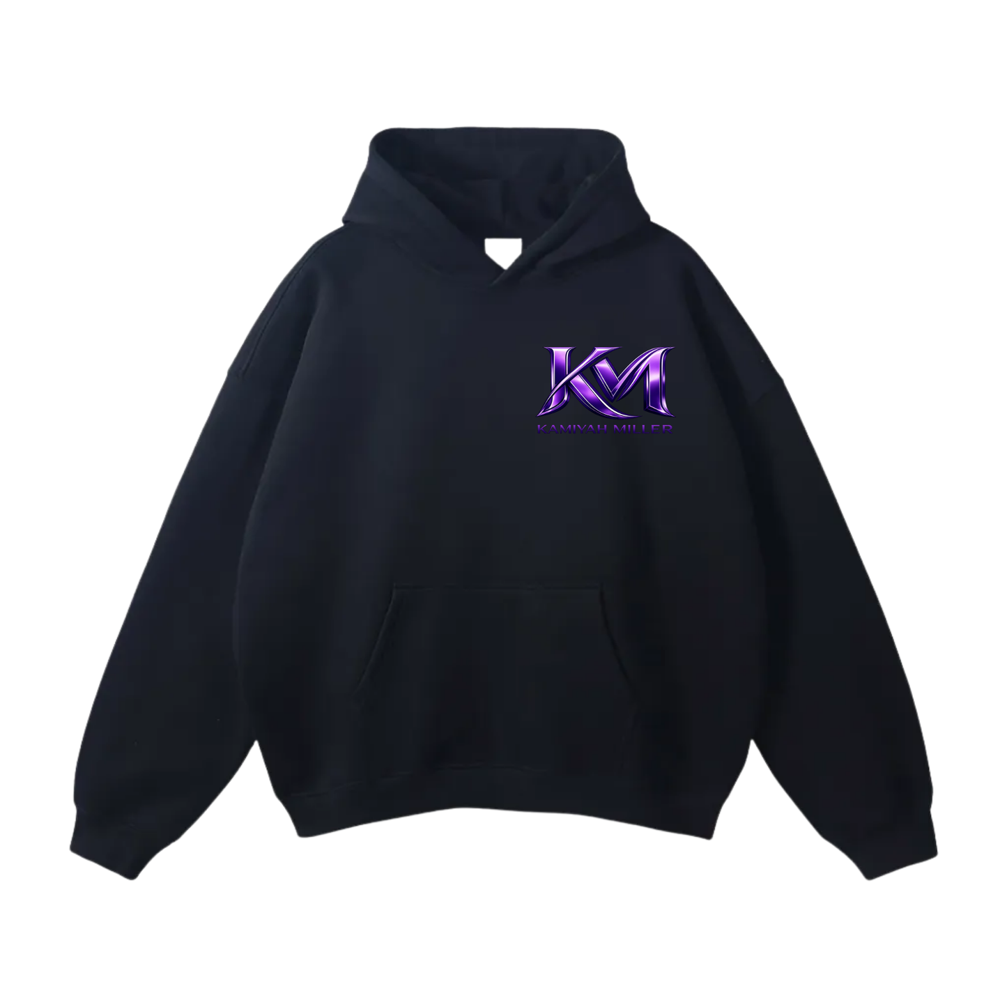 Kamiyah Miller Oversize Fleeced Hoodie