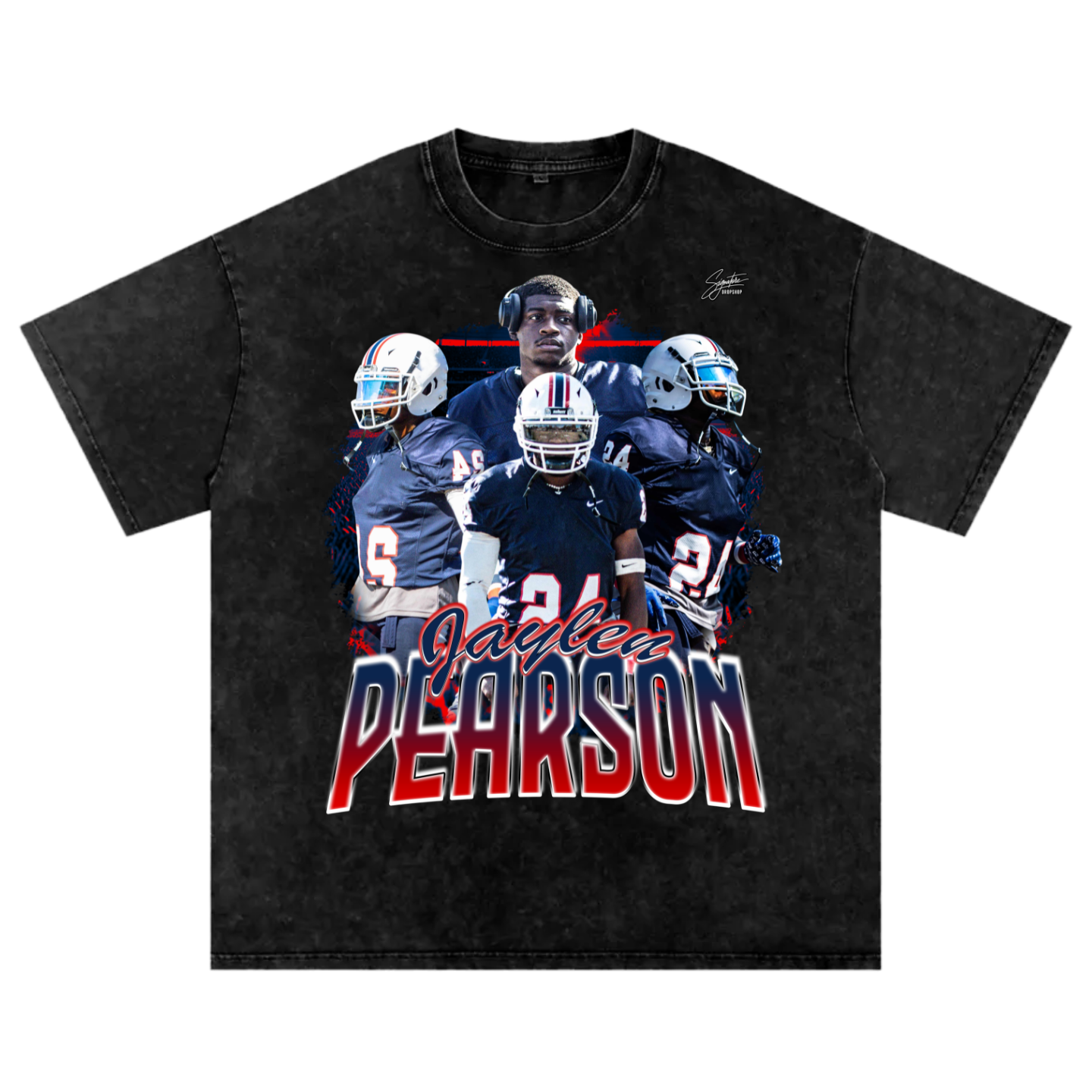 Jaylen Pearson Oversize T-shirt