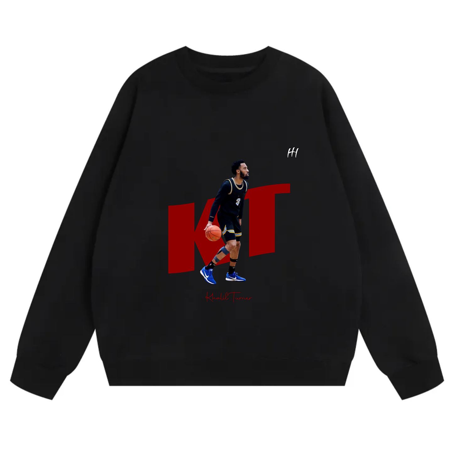 Khalil Turner Heavyweight Crewneck Sweatshirt
