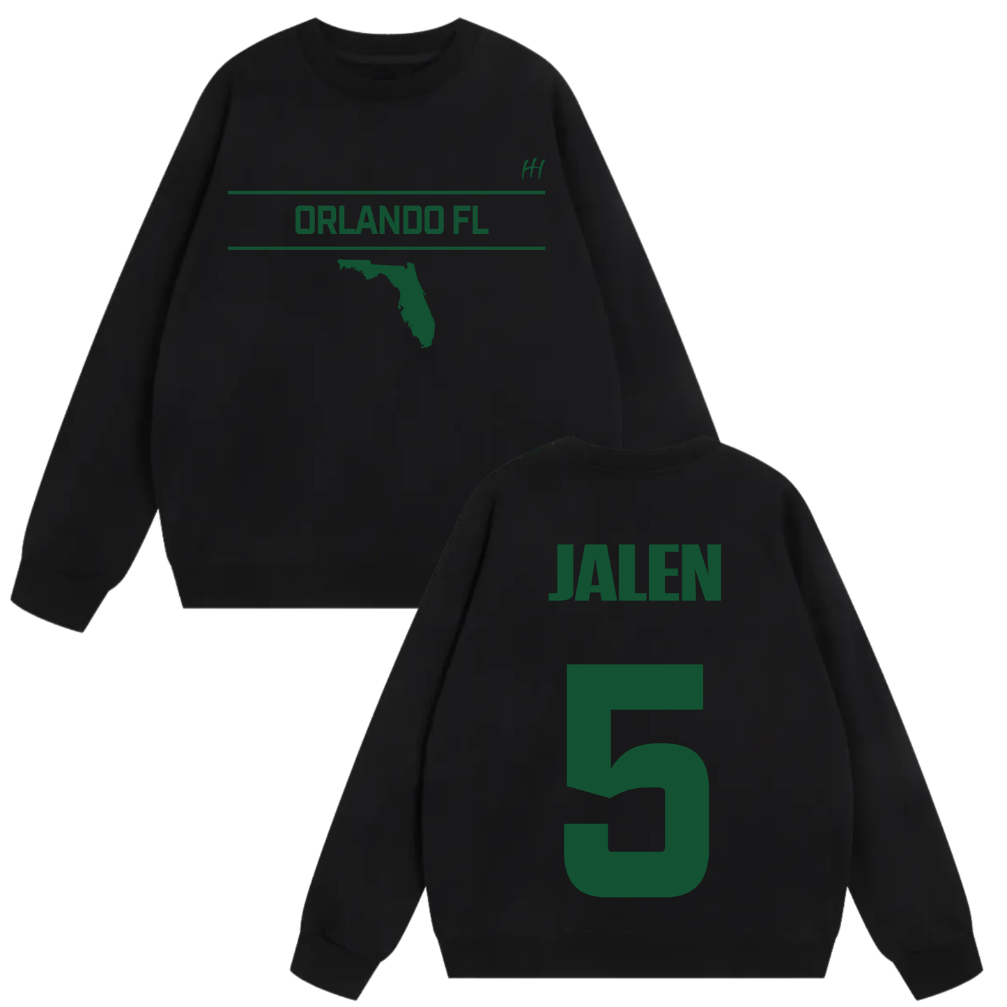 Jalen Jamal Escontrias Heavyweight Crewneck Sweatshirt