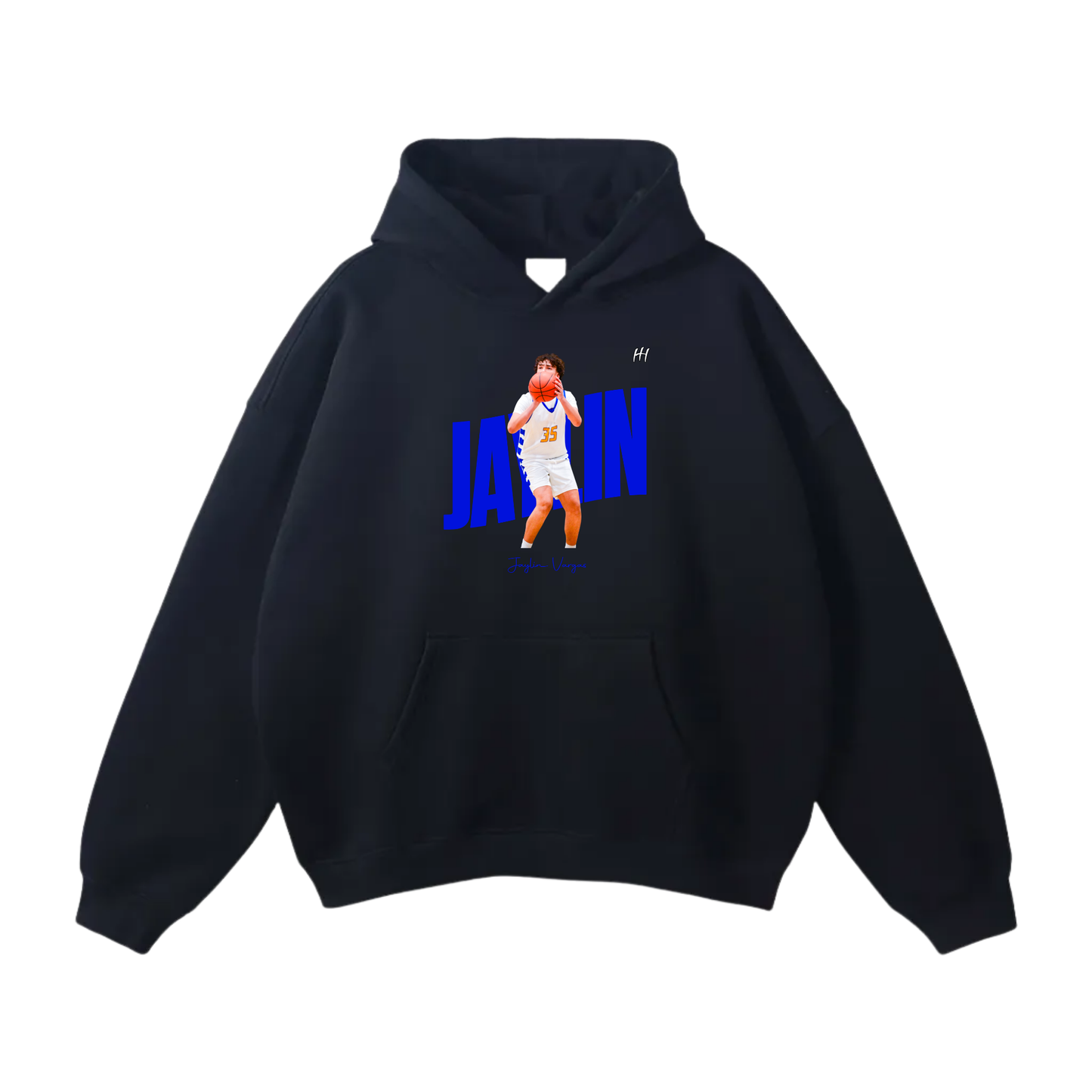 Jaylin Vargas Oversize Fleeced Hoodie