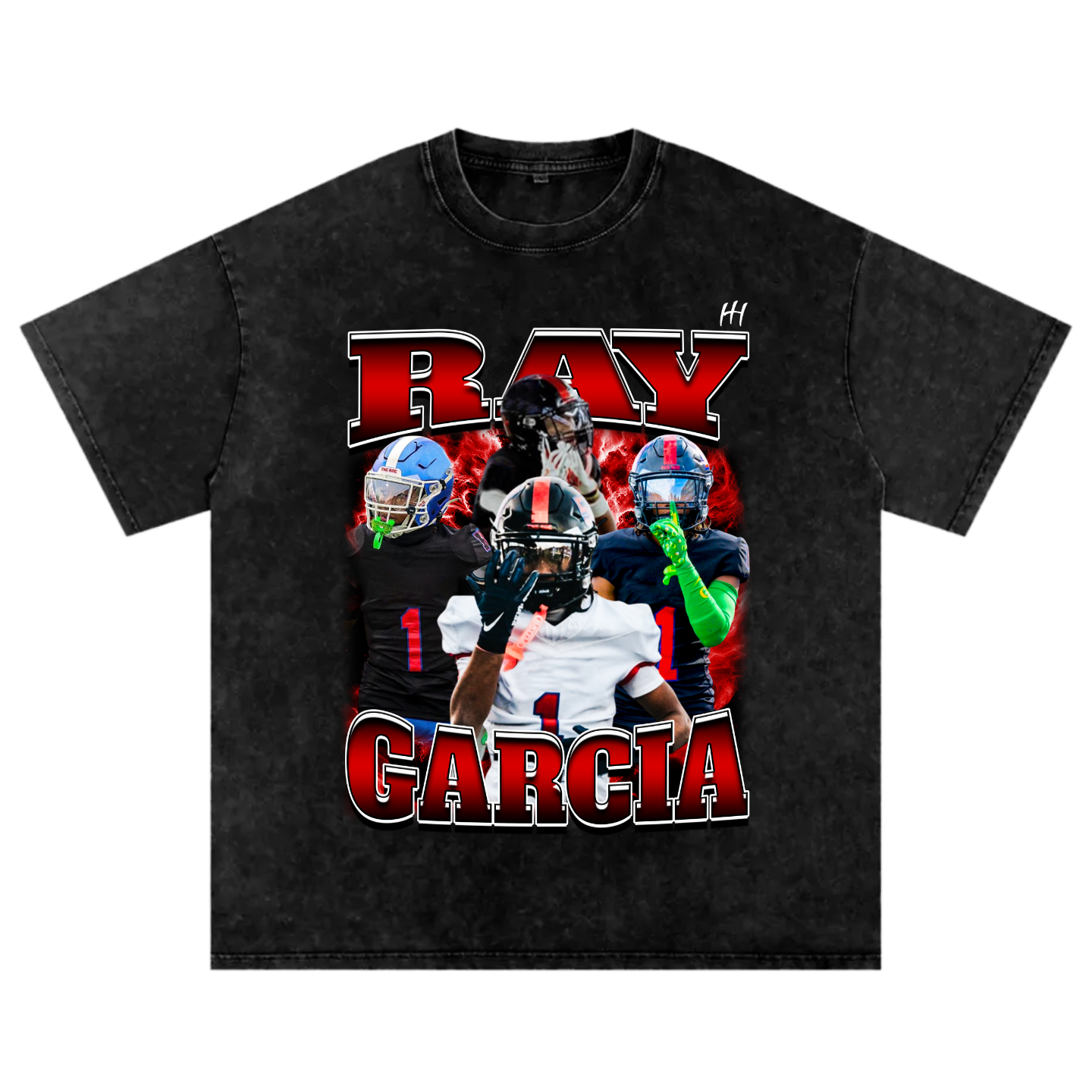 Raymond Garcia Oversized T-shirt