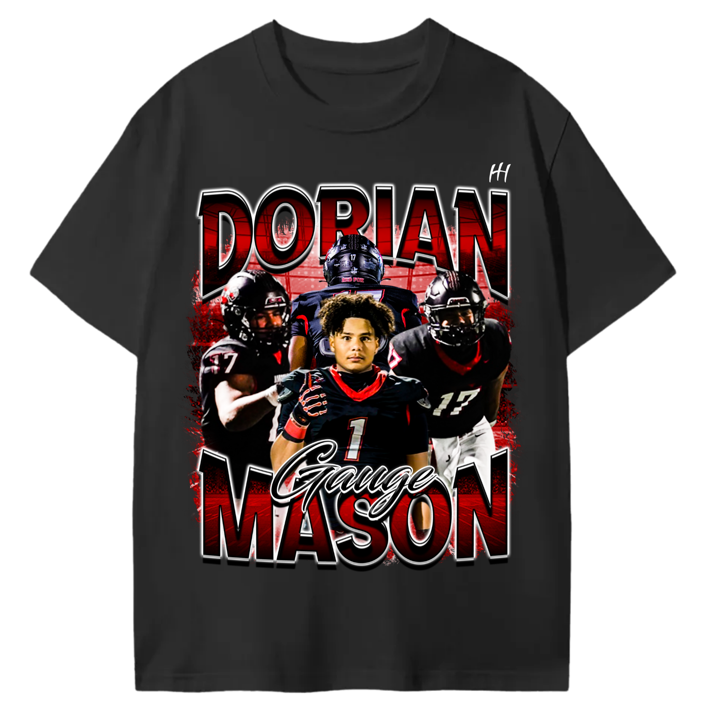 Dorian Gauge Mason T-shirt