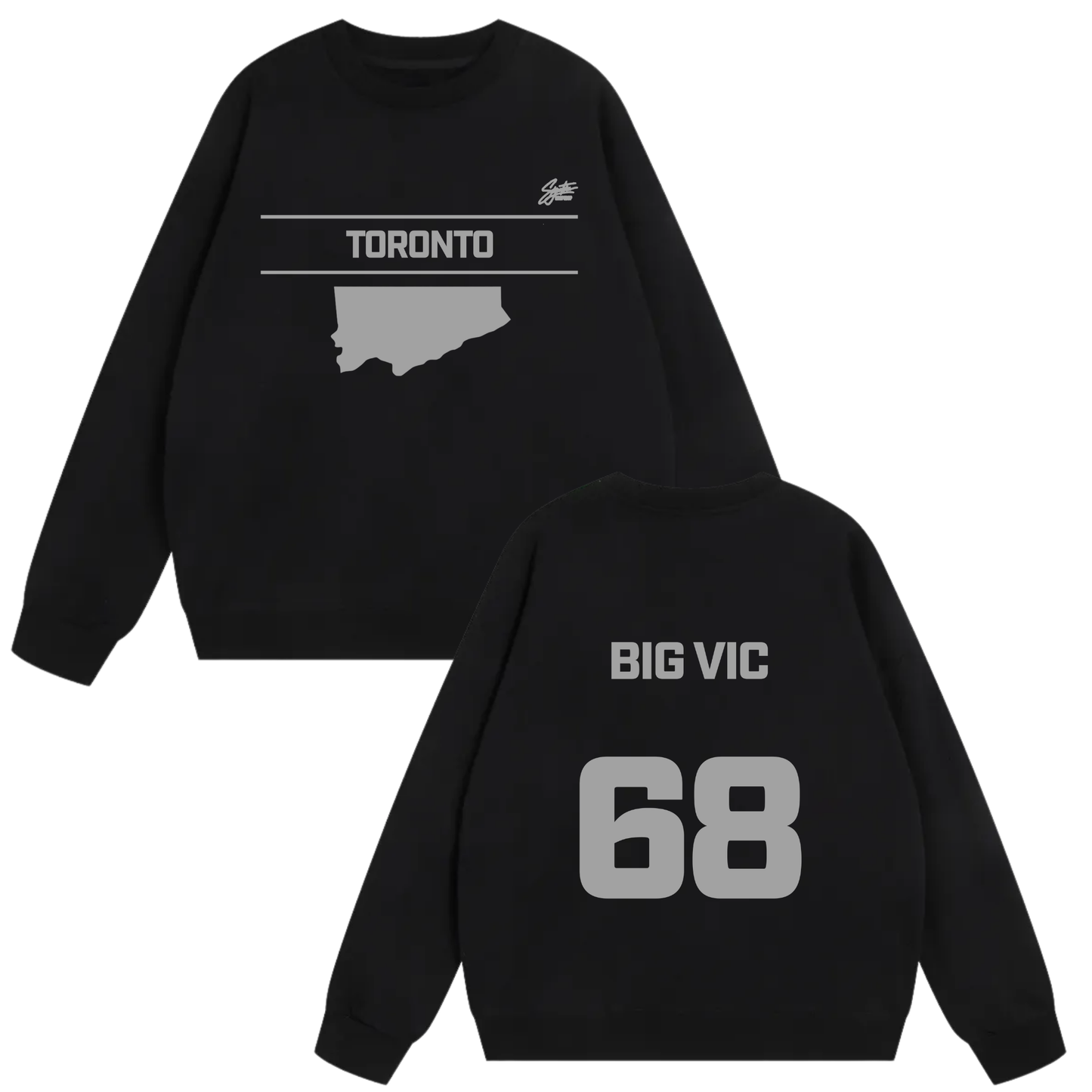 Victor Raposo Heavyweight Crewneck Sweatshirt