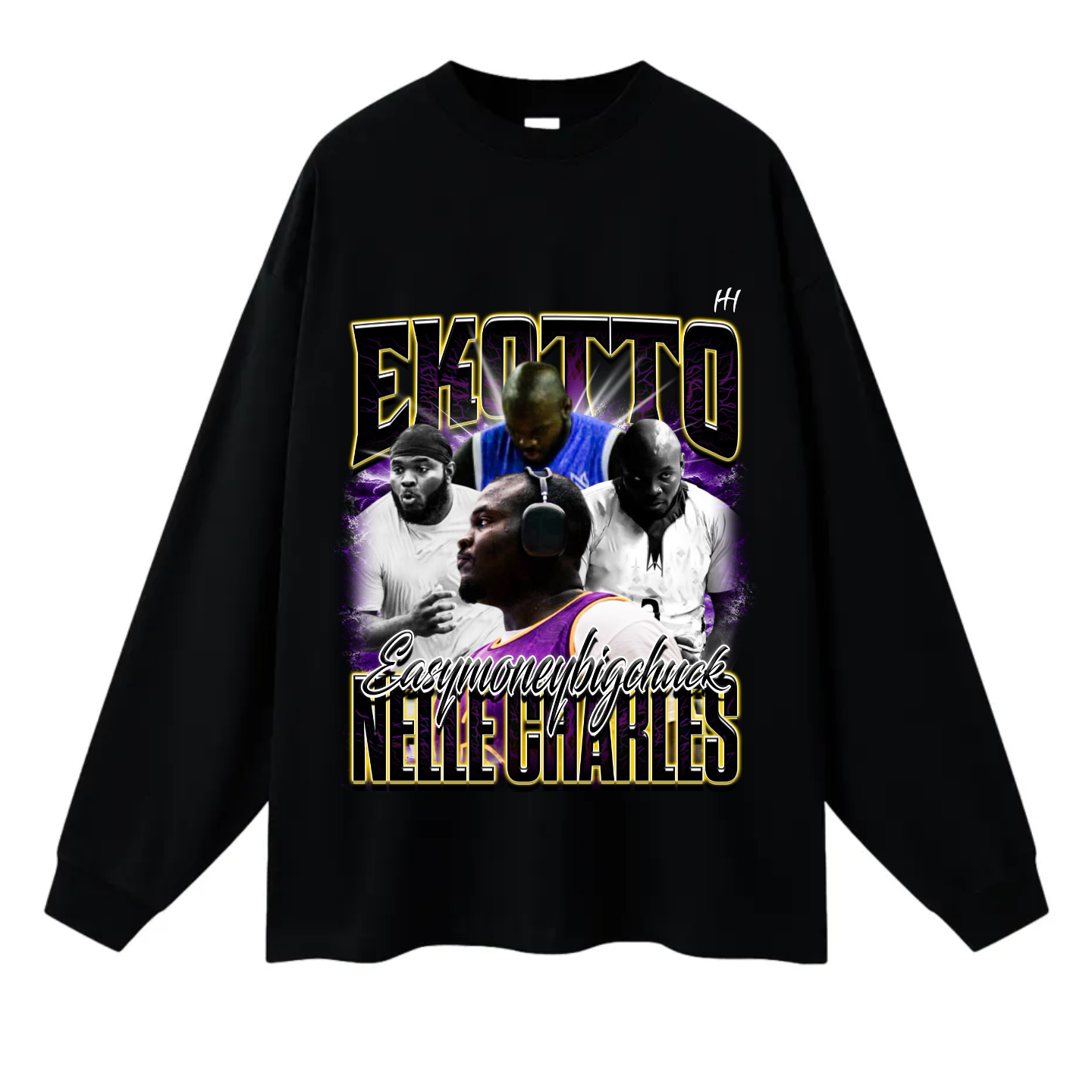 Ekotto Nelle Charles Long Sleeve Tee