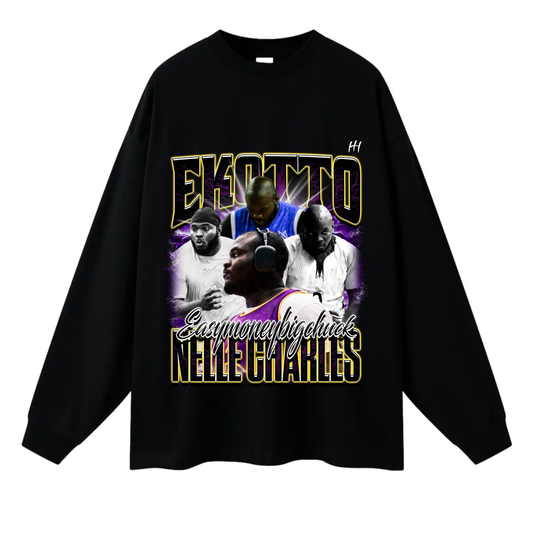 Ekotto Nelle Charles Long Sleeve Tee
