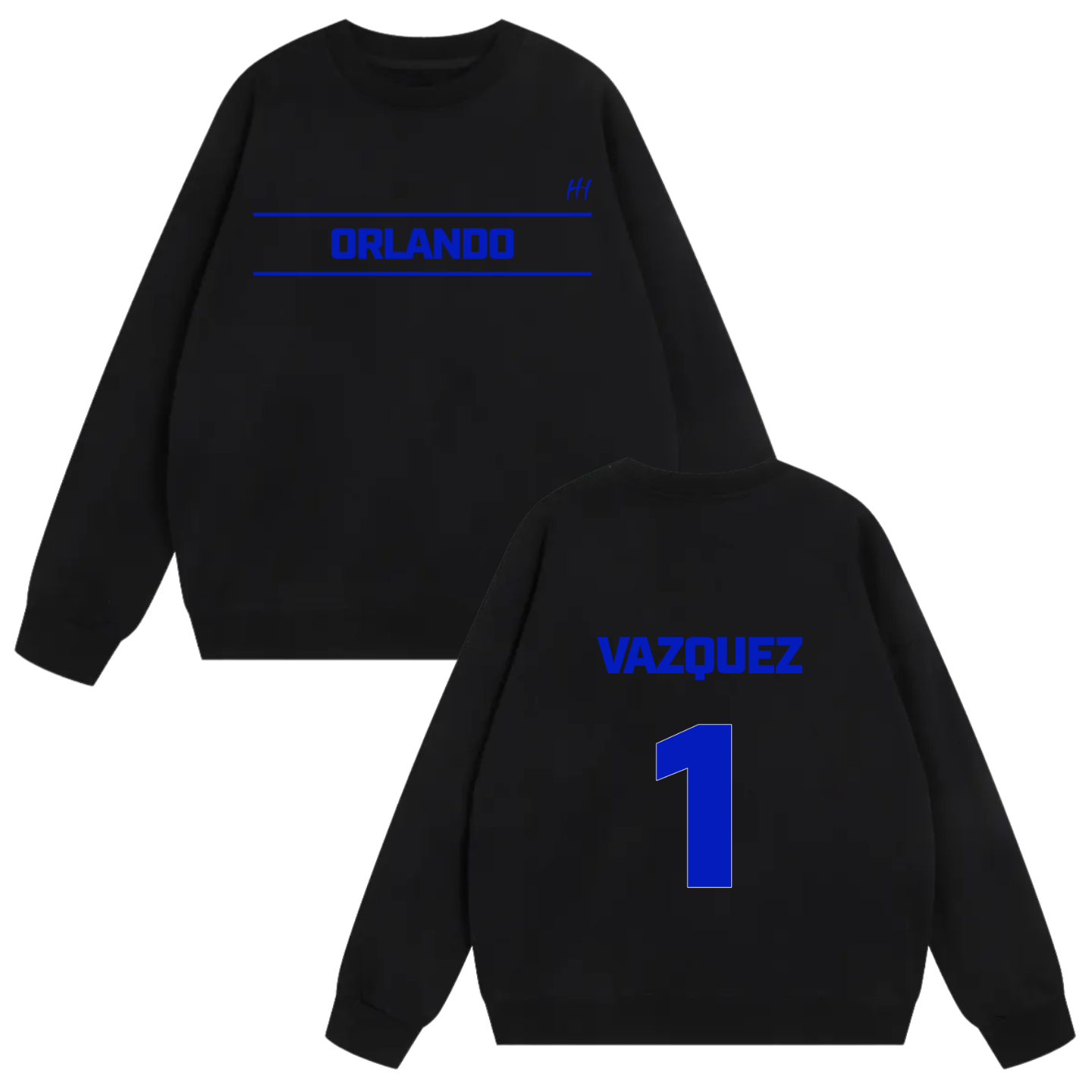 John Vazquez Heavyweight Crewneck Sweatshirt