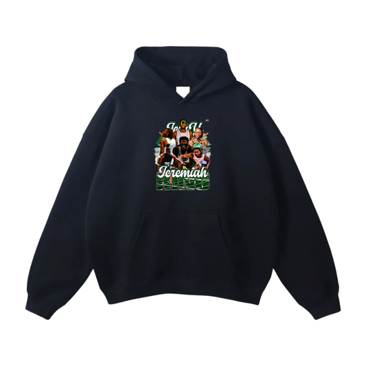 Jeremiah King Oversize Fleeced Hoodie