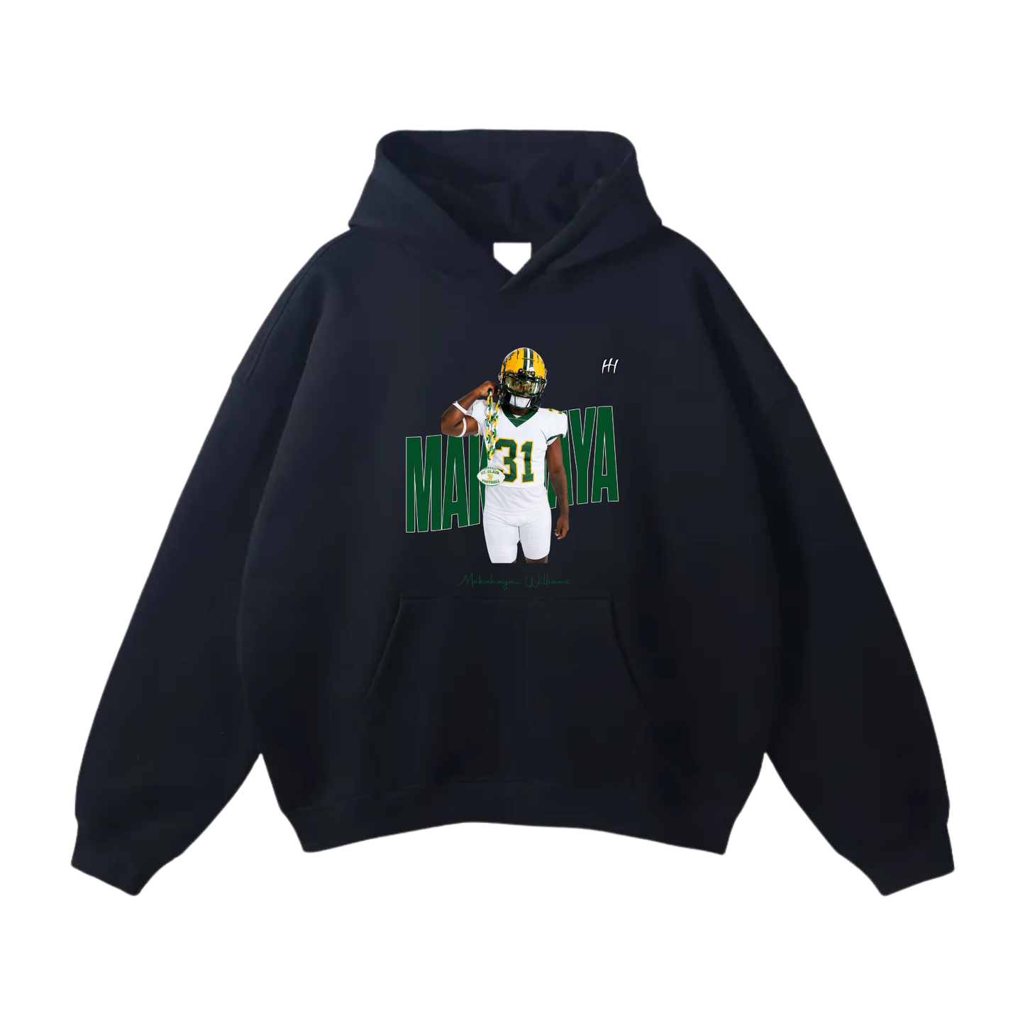 Makahaya Williams Oversize Fleeced Hoodie