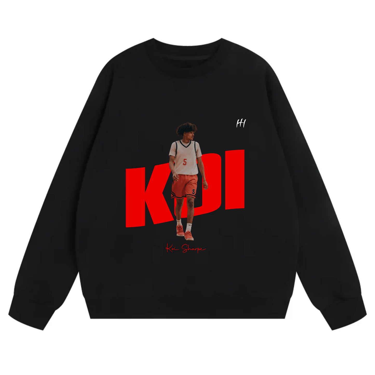 Koi sharpe Heavyweight Crewneck Sweatshirt