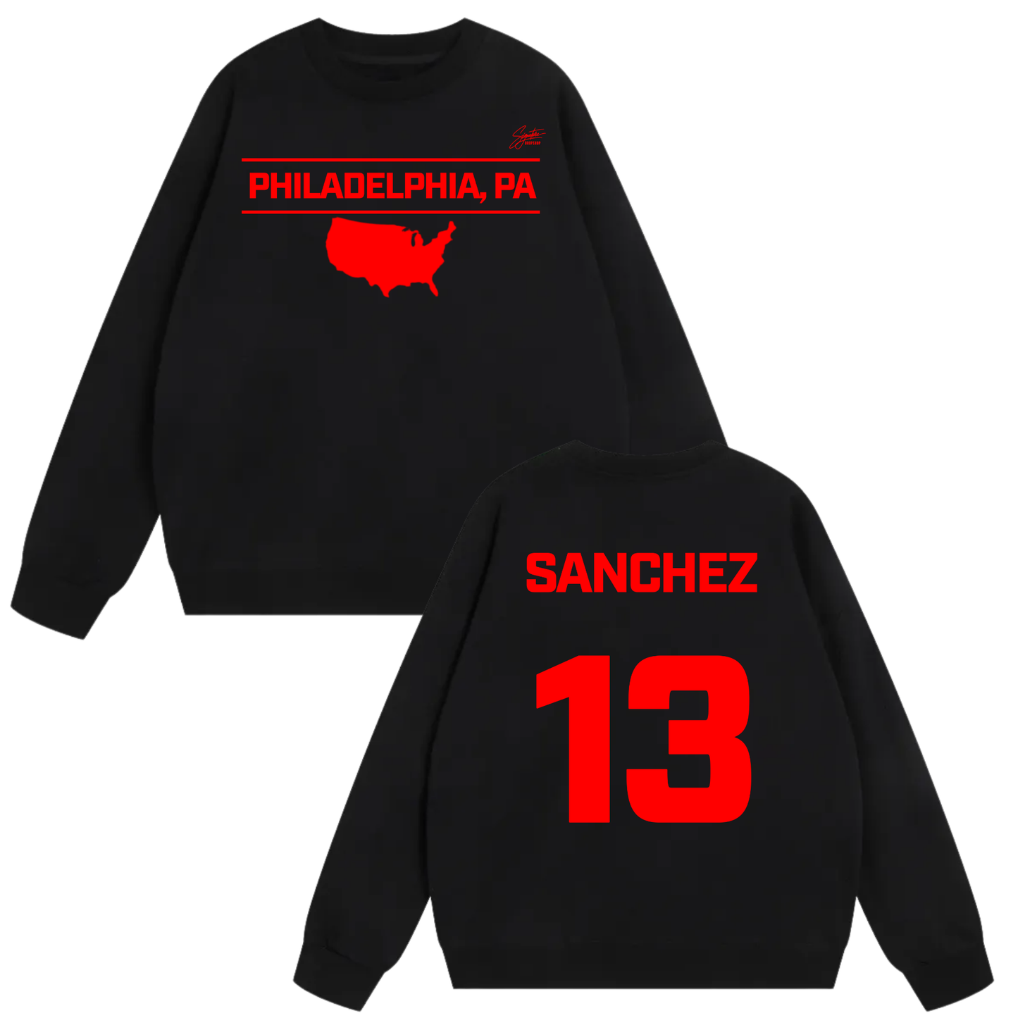 Jacob Sanchez Heavyweight Crewneck Sweatshirt