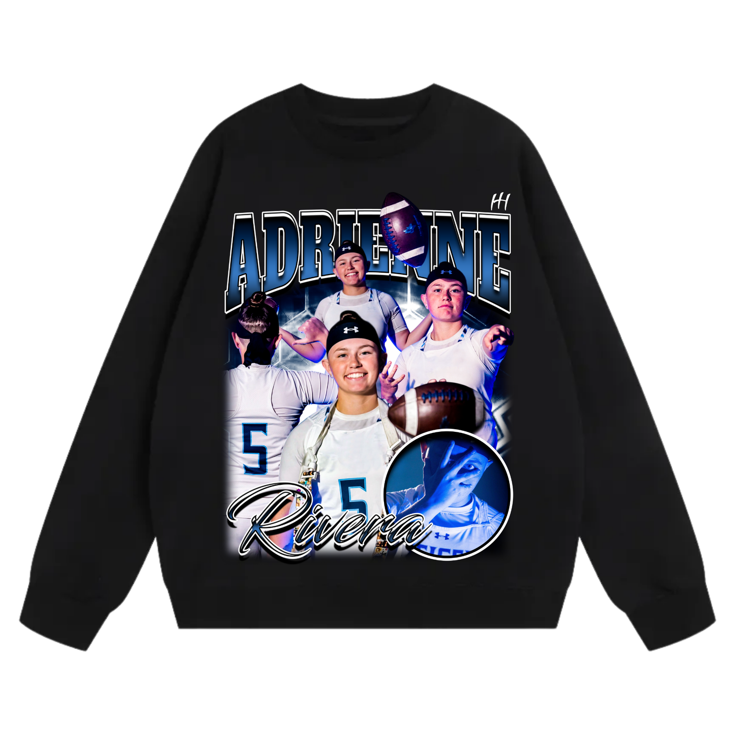 Adrienne Rivera Heavyweight Crewneck Sweatshirt
