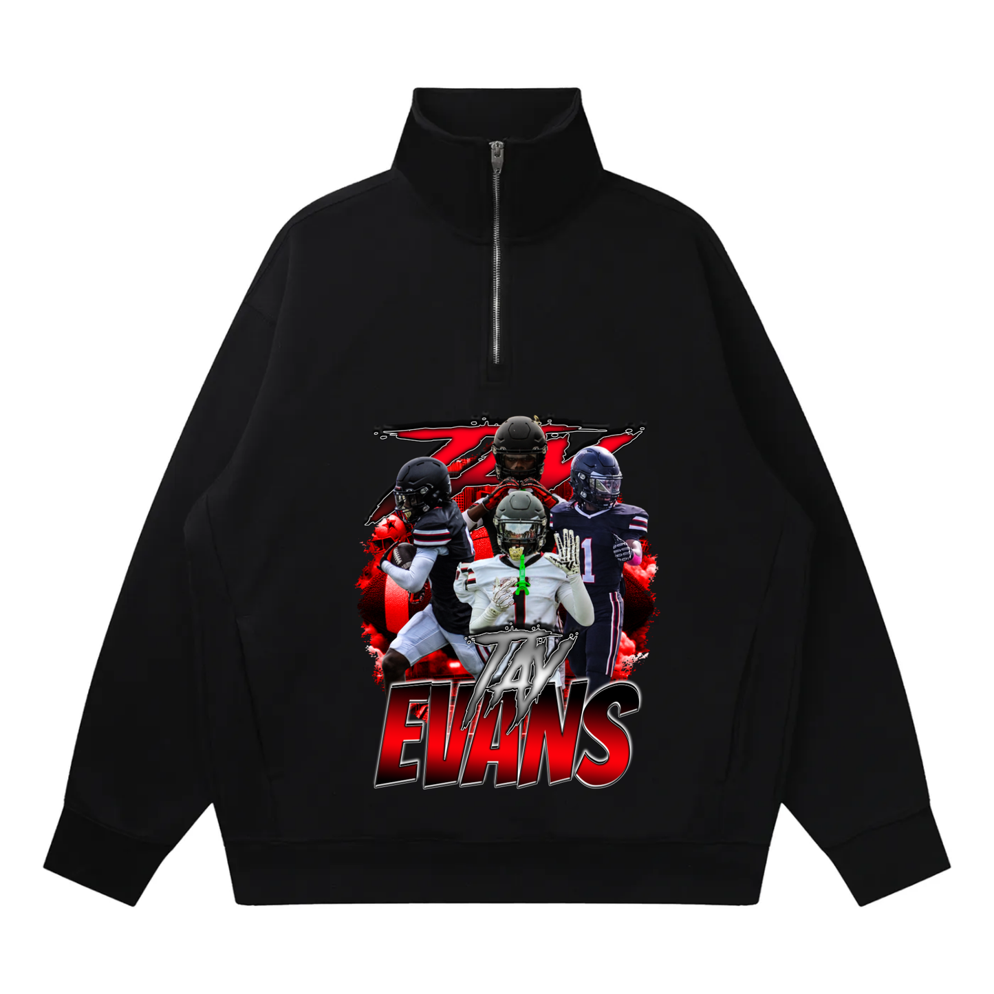 Tay Evans Quarter-Zip