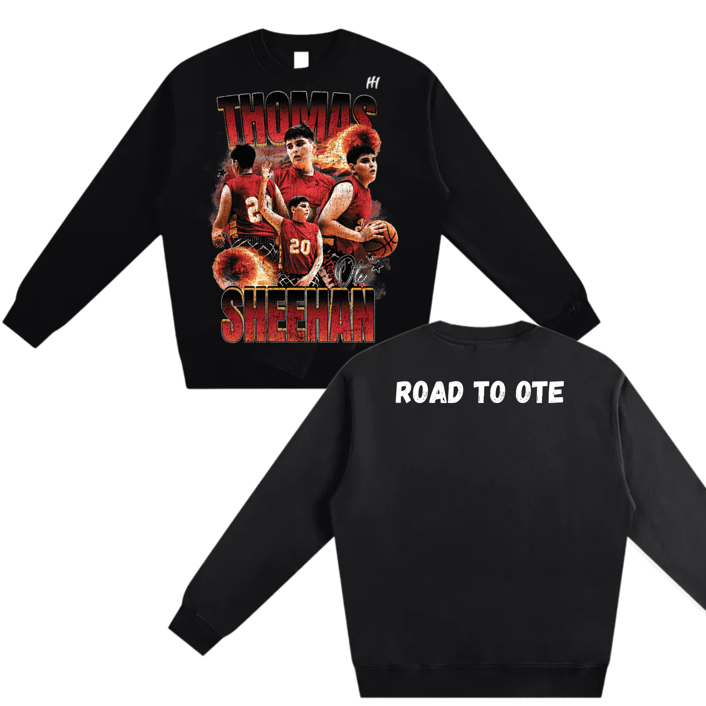 Thomas Ote Sheehan Heavyweight Crewneck Sweatshirt